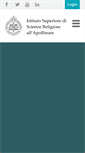 Mobile Screenshot of didattica-issra.pusc.it