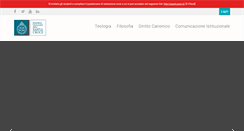 Desktop Screenshot of didattica.pusc.it